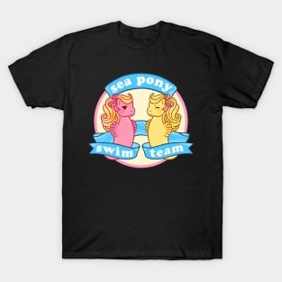 sea pony swim team T-Shirt